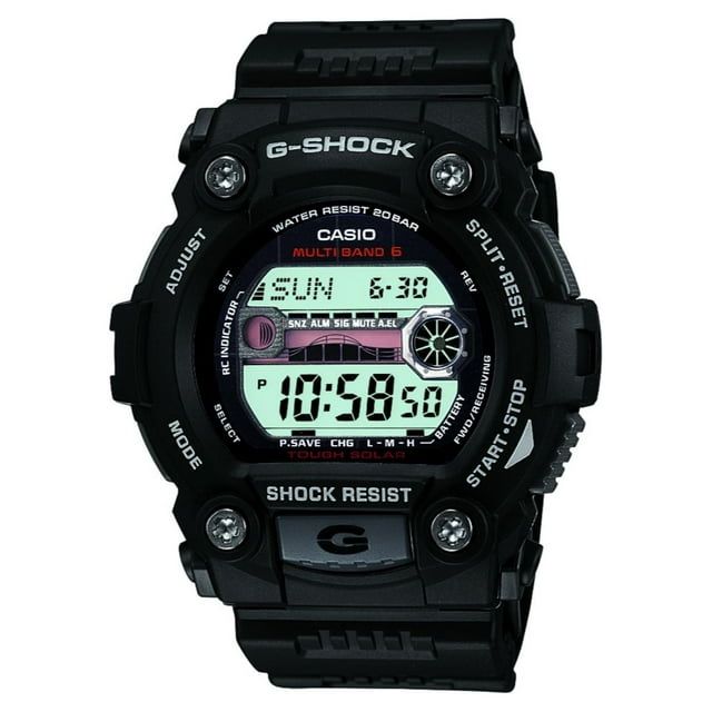 Casio Men's G-Shock Tough Solar Atomic Timekeeping Watch EasyOptionXY LLC