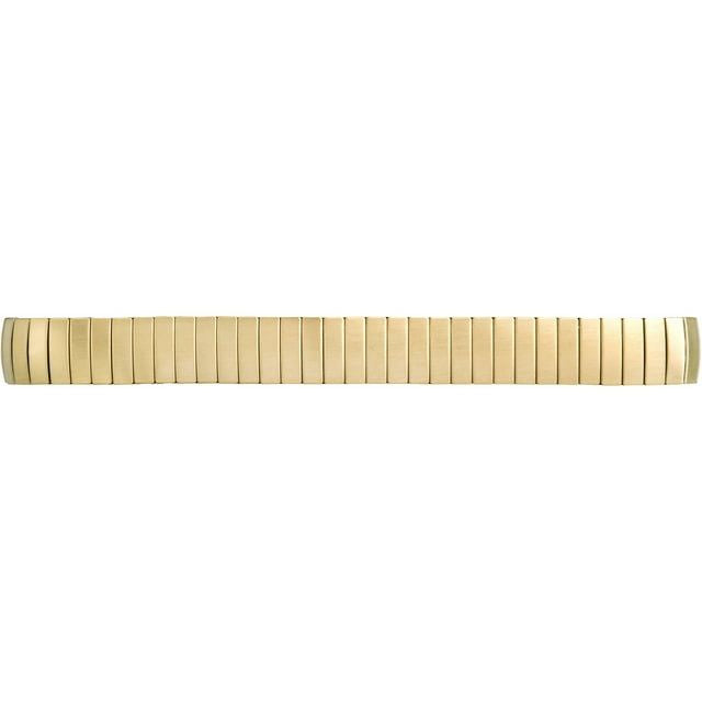 Timex Women's Easy Reader Date Gold/White 25mm Casual Watch, Tapered Expansion Band EasyOptionXY LLC