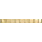 Timex Women's Easy Reader Date Gold/White 25mm Casual Watch, Tapered Expansion Band EasyOptionXY LLC