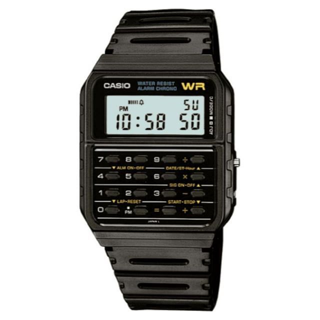 Casio Men's Classic Calculator Watch CA53W-1 - SJB-DIAMOND ELITES