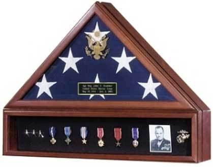 Flags Connections Veteran Flag Case and Medal Display Case Features The Military Gift Store