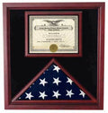 Flags Connections Retirement Flag Case The Military Gift Store