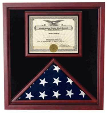 Flags Connections Retirement Flag Case The Military Gift Store