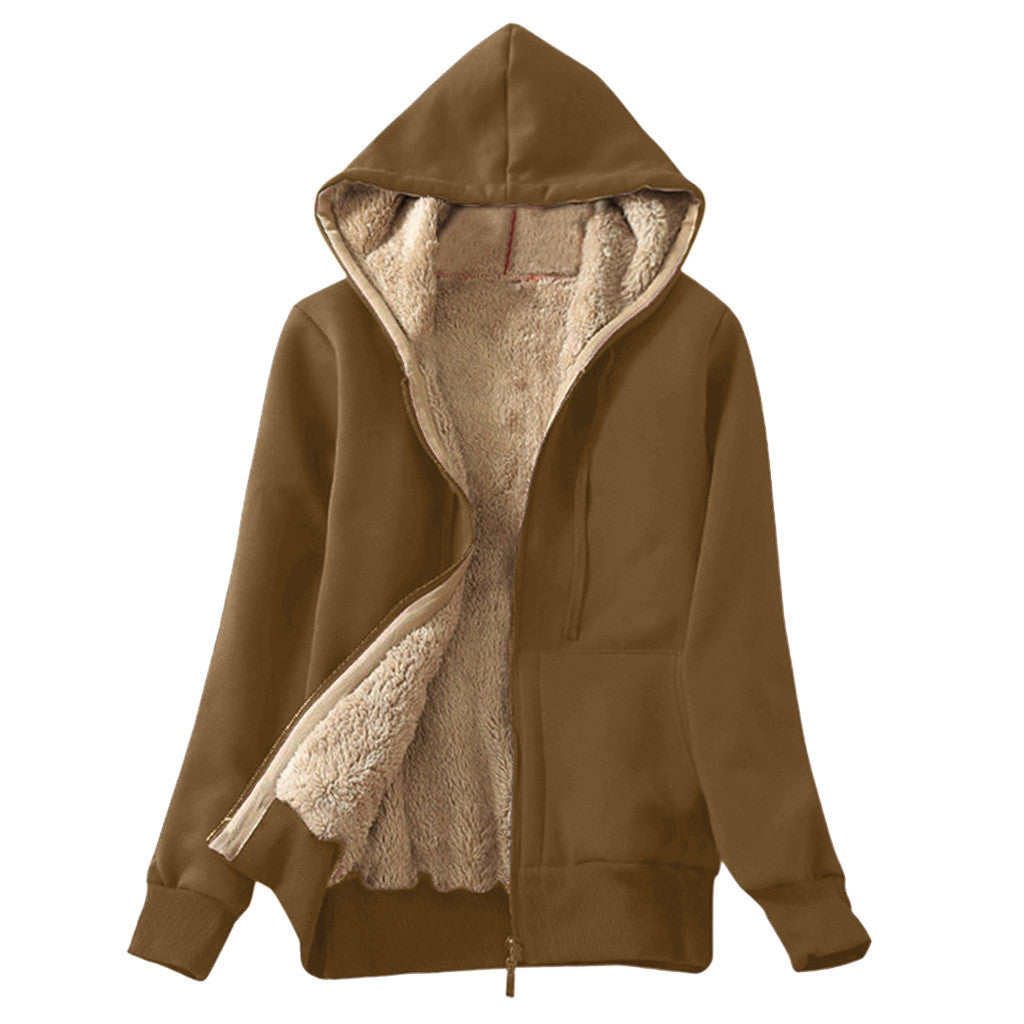 Double layer Fleece Hoodie Pi-Mart