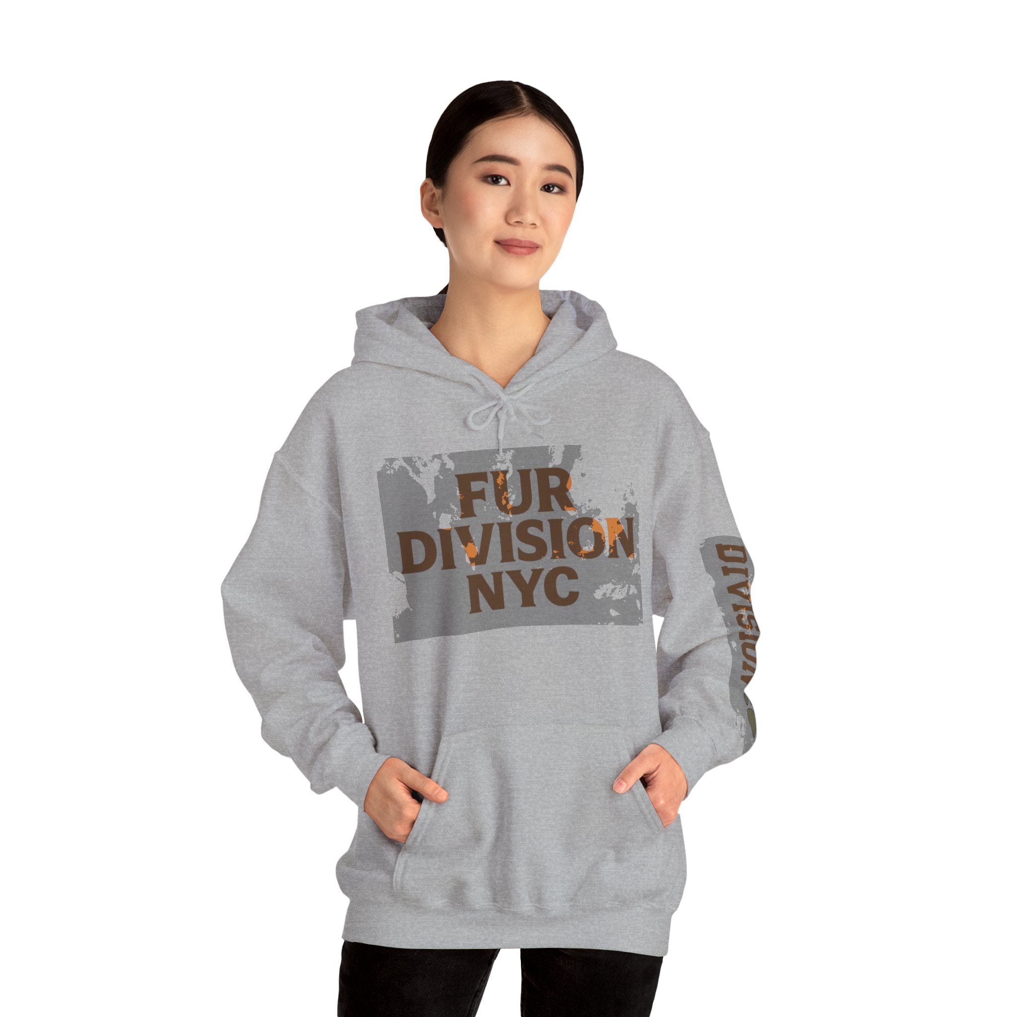 Hoodie — FUR DIVISION NYC 212 Graphic Pullover Fashioned Furbabies
