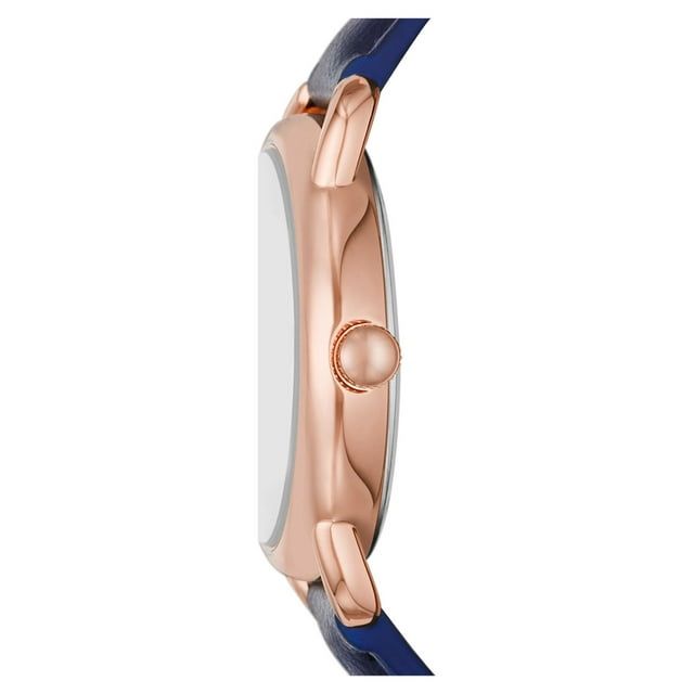 Time and Tru Women's Rose Gold Tone Textured Dial Watch - SJB-DIAMOND ELITES