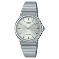 Casio Men's Classic Analog Stainless Steel Watch, Silver MQ24D-7E - SJB-DIAMOND ELITES