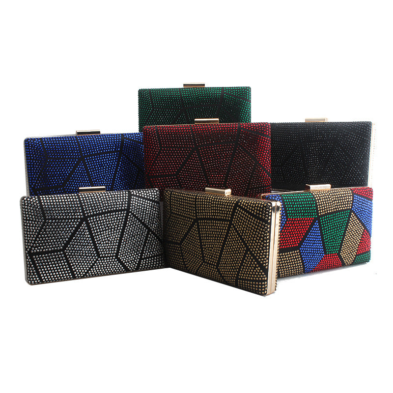 Women Clutches Crystal Evening Bags Clutch Purse Party Wedding Handbags SHOMICOBOUTIQUE