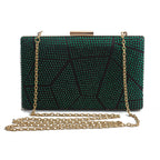Women Clutches Crystal Evening Bags Clutch Purse Party Wedding Handbags SHOMICOBOUTIQUE