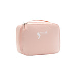 Lightweight makeup bags,Waterproof multi-functional portable toilet bag, anti-wrinkle large-capacity square cosmetic bag, makeup bag with compartments, - SJB-DIAMOND ELITES