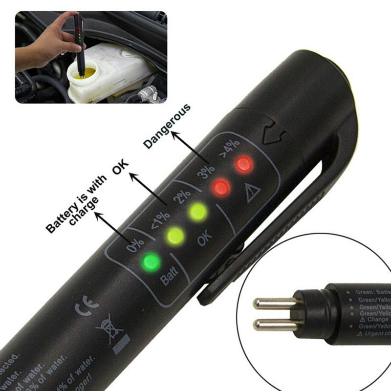 Brake Fluid Tester - SJB-DIAMOND ELITES