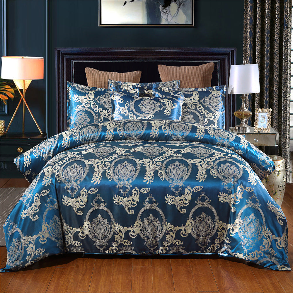 Bedding set quilt cover pillowcase Pi-Mart