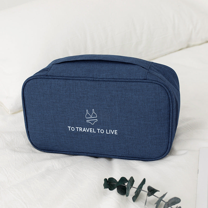 Oxford cloth underwear and socks storage bag, modern simple and fashionable large-capacity convenient finishing bag, underwear storage bag - SJB-DIAMOND ELITES