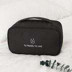 Oxford cloth underwear and socks storage bag, modern simple and fashionable large-capacity convenient finishing bag, underwear storage bag - SJB-DIAMOND ELITES