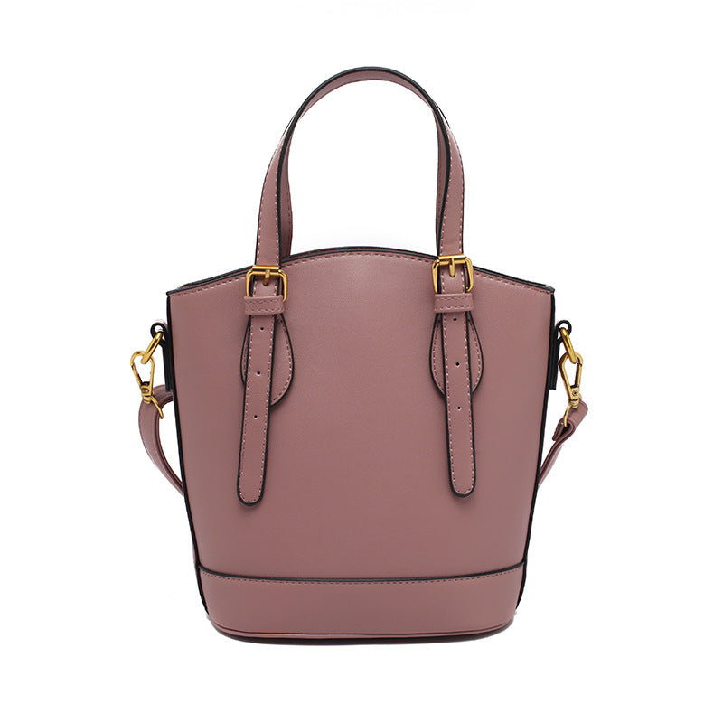 Fashion simple handbag Pi-Mart