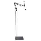 Lazy Mobile Phone Holder 360 Degree Rotating Folding Floor Stand Pi-Mart
