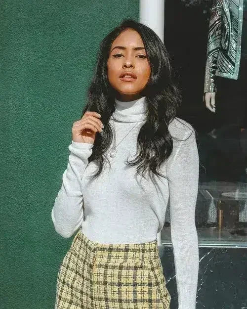 Geneva Turtleneck Wool Sweater - SJB-DIAMOND ELITES