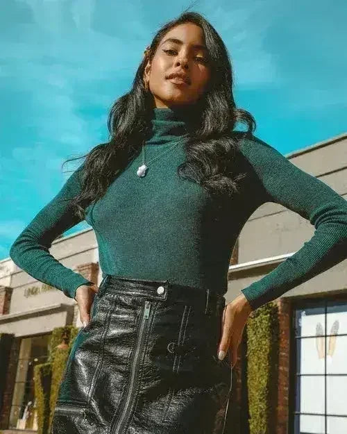 Geneva Turtleneck Wool Sweater - SJB-DIAMOND ELITES