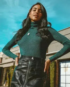 Geneva Turtleneck Wool Sweater - SJB-DIAMOND ELITES