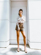 The Manet Jeweled Blouse - SJB-DIAMOND ELITES