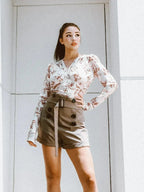 The Manet Jeweled Blouse - SJB-DIAMOND ELITES