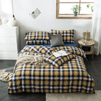 Check cotton bedding Pi-Mart