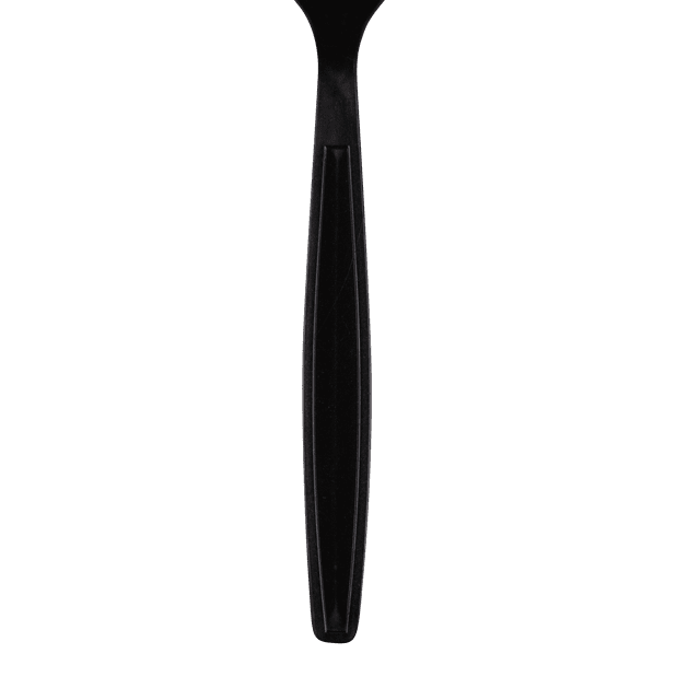 Karat PP Plastic Heavy Weight Forks - Black - Wrapped - 1,000 ct EasyOptionXY LLC