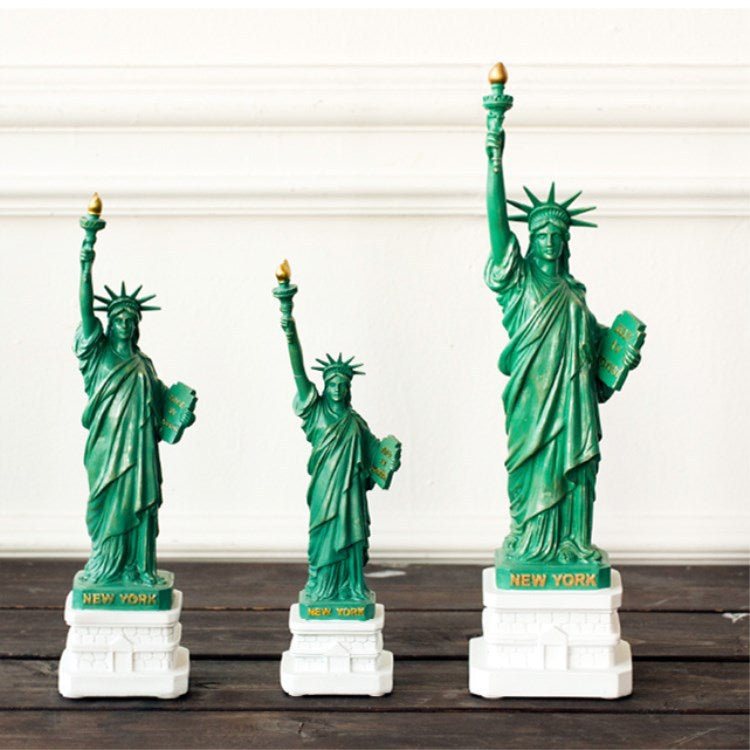 Statue of Liberty resin crafts Lootquake LLC