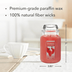 Yankee Candle White Strawberry Bellini - 22 oz Original Large Jar Scented Candle EasyOptionXY LLC
