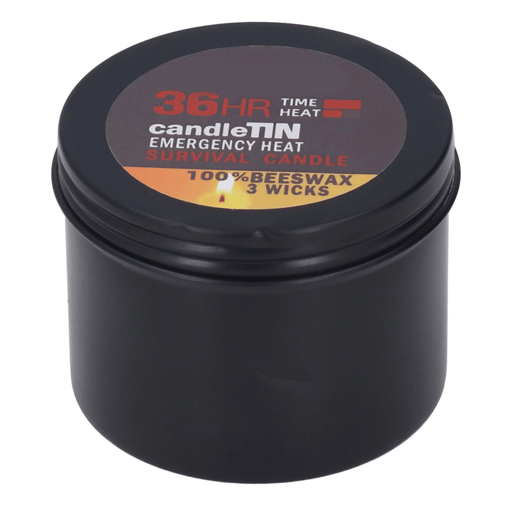 Fyydes Long Lasting Candles,Survival Candle 3 Wicks 36 Hours Burning Natural Sweet Aroma Widely Portable Emergency Candle For Home Outdoor,Emergency Candle EasyOptionXY LLC