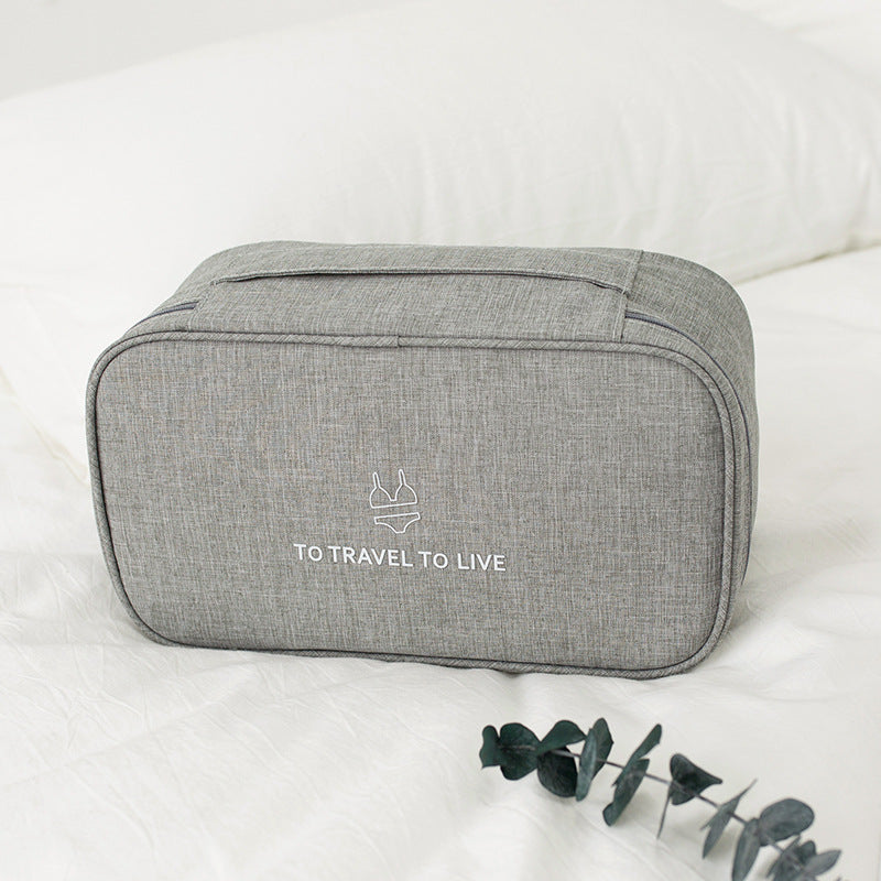 Oxford cloth underwear and socks storage bag, modern simple and fashionable large-capacity convenient finishing bag, underwear storage bag - SJB-DIAMOND ELITES