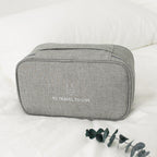 Oxford cloth underwear and socks storage bag, modern simple and fashionable large-capacity convenient finishing bag, underwear storage bag - SJB-DIAMOND ELITES