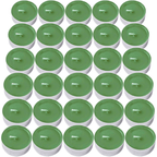 DecorRack 30 Honeydew Scented Tealight Candles EasyOptionXY LLC