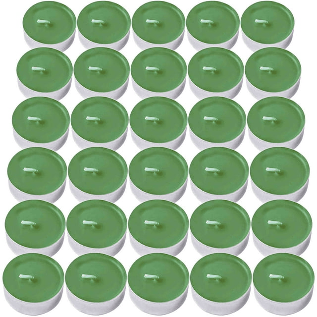 DecorRack 30 Honeydew Scented Tealight Candles EasyOptionXY LLC