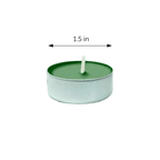 DecorRack 30 Honeydew Scented Tealight Candles EasyOptionXY LLC