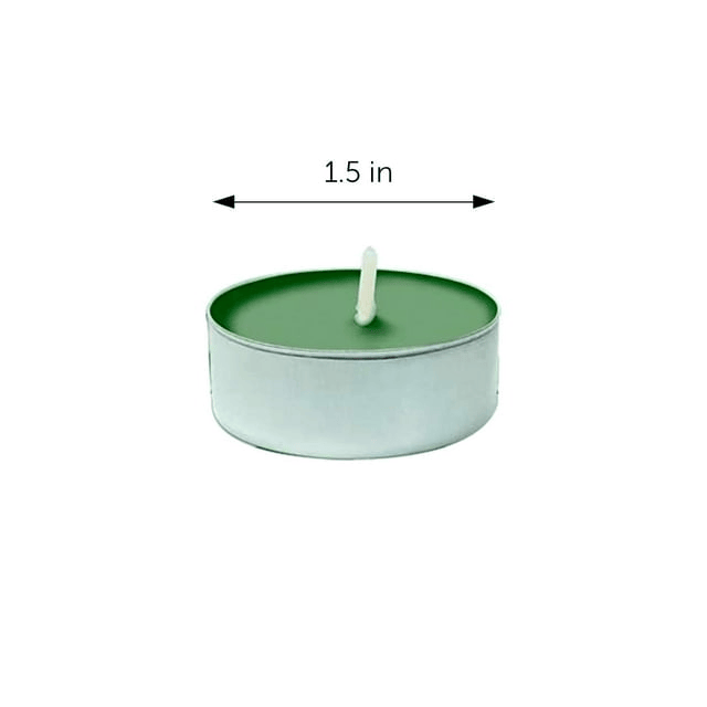 DecorRack 30 Honeydew Scented Tealight Candles EasyOptionXY LLC
