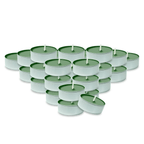 DecorRack 30 Honeydew Scented Tealight Candles EasyOptionXY LLC