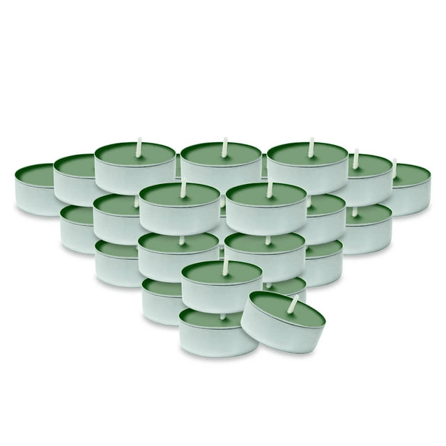 DecorRack 30 Honeydew Scented Tealight Candles EasyOptionXY LLC