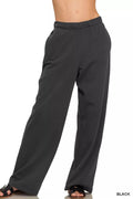 Women's Zenana Fleece Sweatpants THRIXINE