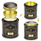 Scented Candle Gifts for Women, Stress Relief Aromatherapy Candles Jar Candles Soy Candle Gifts for Yoga, Bath, Spa, 10 Oz - Lavender EasyOptionXY LLC
