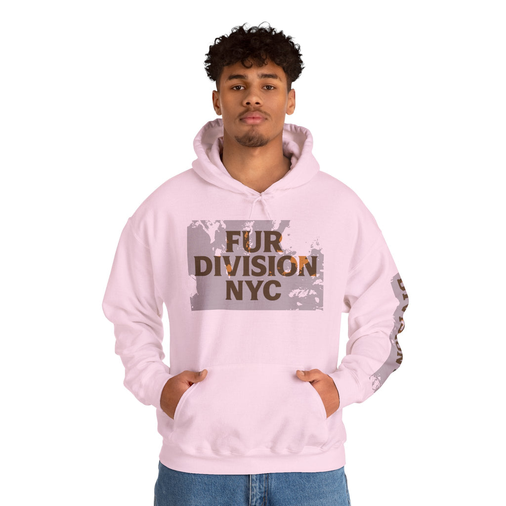 Hoodie — FUR DIVISION NYC 212 Graphic Pullover Fashioned Furbabies