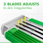 Gillette Sensor3 Sensitive Men's Disposable Razor; 8 Count EasyOptionXY LLC