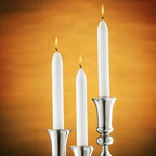 SPAAS White Dinner Candle Sticks - 14 Pack | 9 Inch Tall White Candlesticks - Burning 8 Hours | Unscented Premium Wax Tall Candlesticks for Home Decoration, Wedding, Holiday and Parties EasyOptionXY LLC