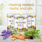 Magnificent 101 Long Lasting Healing Set of 3 Aromatherapy Candles | 3.5 Oz Each - 42 Hour Burn Time | Soy Wax Smudge Candle for Spiritual Meditation & Manifestation EasyOptionXY LLC