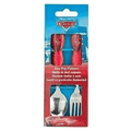 Disney Pixar Cars Movie Easy Grip Flatware Fork & Spoon by Zak Desgn