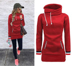 Long Sleeve Pullover Hoodie Pi-Mart