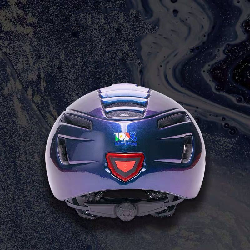 UBS charging warning taillight helmet Lootquake LLC