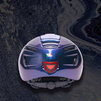 UBS charging warning taillight helmet Lootquake LLC