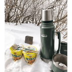 Outlery | Stainless Steel Travel Cutlery Set (Raw Silver) with Case EasyOptionXY LLC