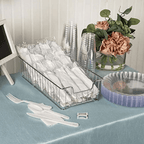 Faithful Supply White Plastic Silverware Sets 250 Ct - Perfect for All Occasions EasyOptionXY LLC